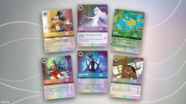 Disney Lorcana rise of the floodborn new cards